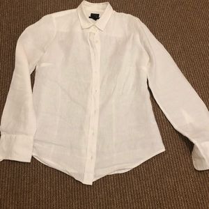 JCrew linen shirt